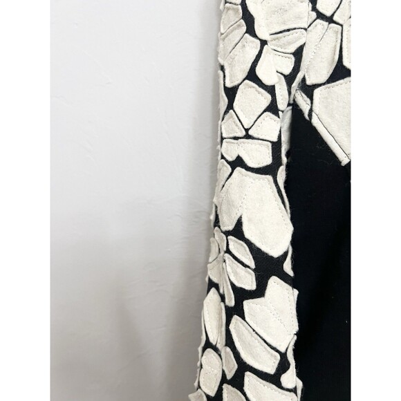 Vintage Y2K 90s Tricot Chic Italian Floral Blazer $350+ Grunge Chic 42 US 6 - Picture 3 of 13